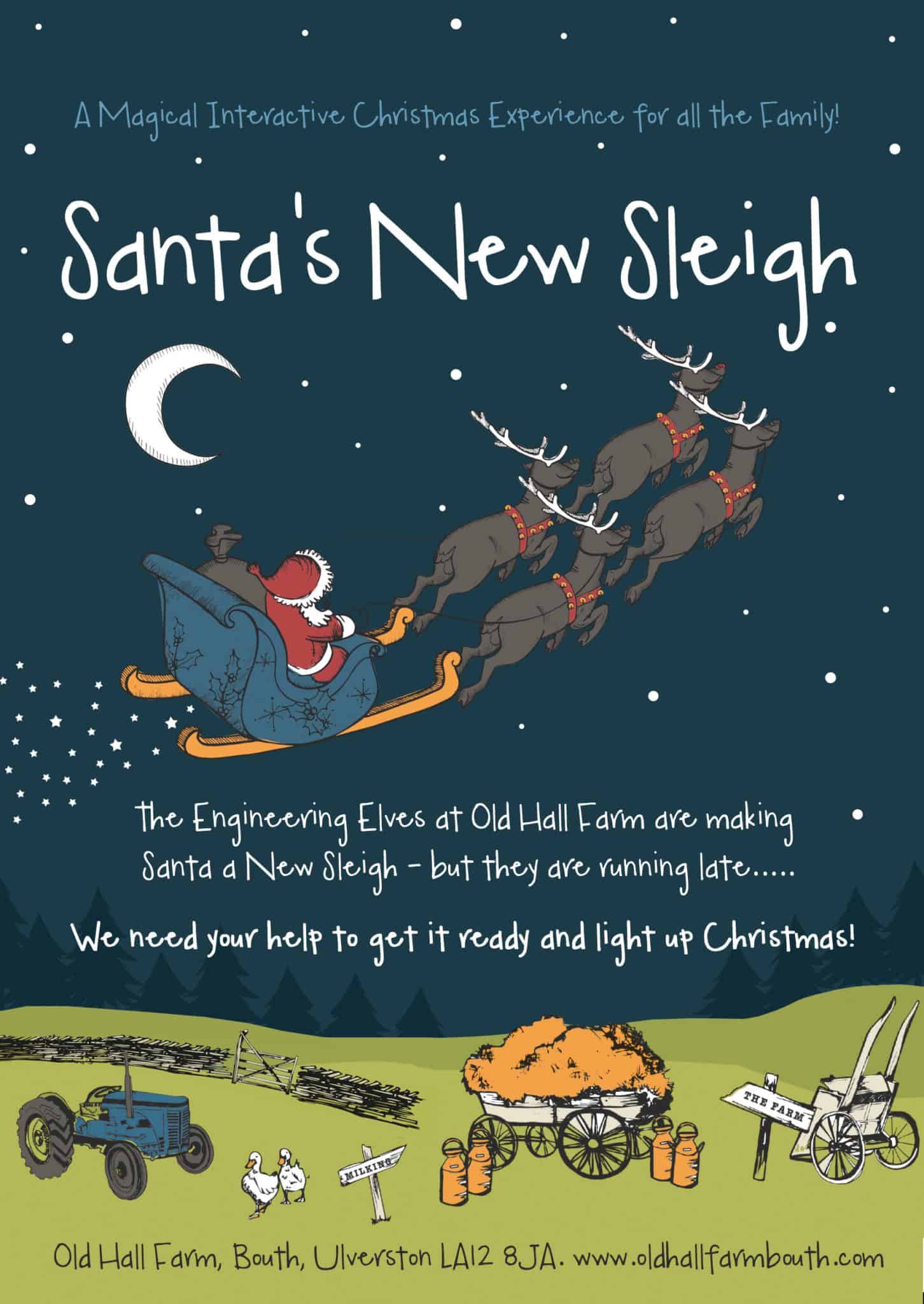 Santa's New Sleigh